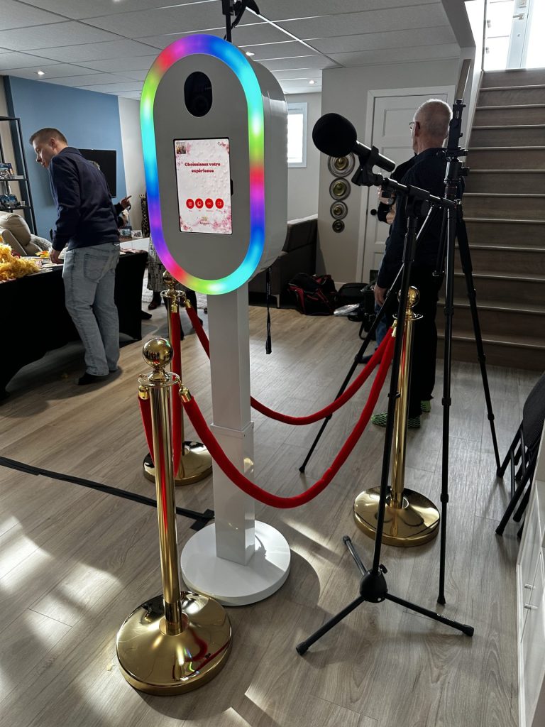 Photobooth Setup fixe Photobooth Setup fixe
