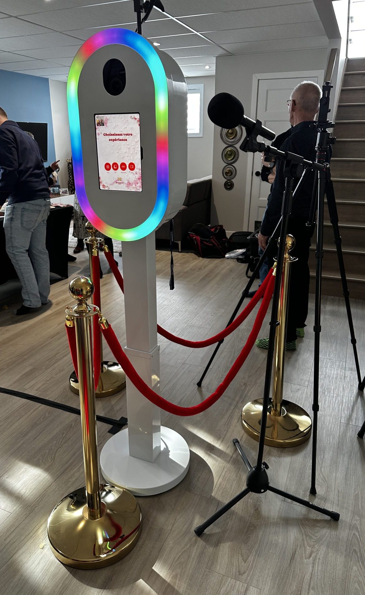 Photobooth Setup fixe