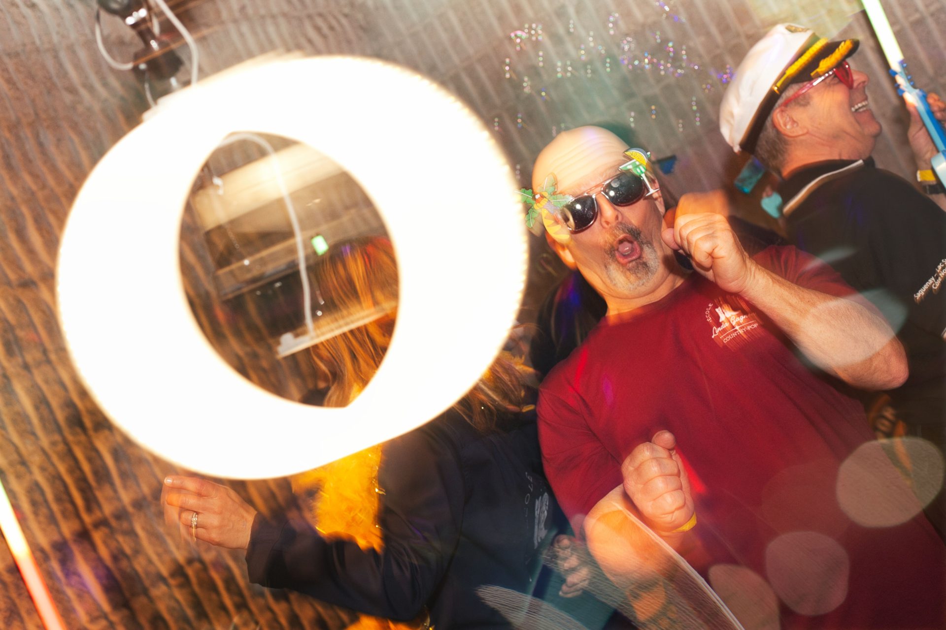 Vidéobooth 360 aérien Pop & Show